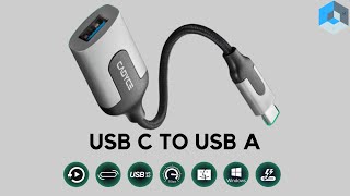 🔥Is This the BEST USBC to USBA Adapter⚡CADYCE CAC3AF Review [upl. by Alburg]