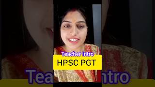 Hpsc pgt Interview preparation shorts  ytshorts How to pass in hpsc pgt teacher interview [upl. by Neumark768]