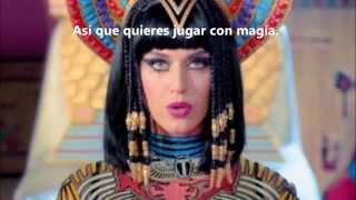 Dark Horse  Katy Perry ft Juicy J  Traducida al español [upl. by Phip]