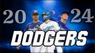 Dodgers Official Hype Video  2024 [upl. by Acirehs]