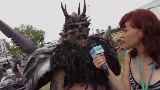 Dave Brockie  Oderus Urungus GWARs LAST Interview Uncut [upl. by Pessa152]