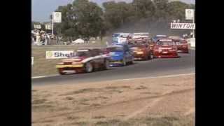 1992 ATCC  Winton  Round 4 Highlights [upl. by Ecienaj672]