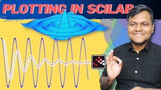 Plotting 2D amp 3D Graphs in SCILAB  How to Plot Functions [upl. by Llegna]