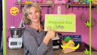 UNBOXING DEGUSTA BOX SEPTEMBRE 2022  Saine et Gourmande 🍏🥦 [upl. by Oretna]