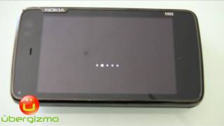 Nokia N900 Boot Sequence [upl. by Aynotal258]