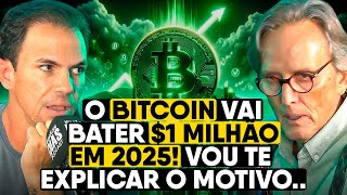 BITCOIN EXPLODINDO PODE BATER 1 MILHÃO EM BREVE Especialista faz ANÁLISE GRÁFICA ao vivo [upl. by Croft]