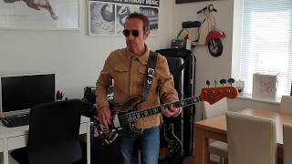 The Masterplan by Oasis bass cover [upl. by Honora]