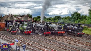 Didcot Railway Centre  Diamond Jubilee Gala  31072021 [upl. by Rehpotsirh]