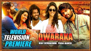 Dwaraka 2020  Vijay Deverakonda Pooja Jhaveri Prakash Raj New Released Hindi Dubbed Full Movie [upl. by Leahcimnaj214]