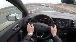 Seat Ateca FR 2019 4K POV Test Drive Обзор Seat Ateca FR 2019 Тест Драйв [upl. by Sivaj]