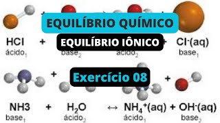 Dar a expressão da constante de ionização a HCN  H2O ⇌ H3O  CN– [upl. by Thedric477]