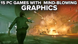 Top 15 PC Games With MINDBLOWING Graphics 2023 Edition [upl. by Hilten]