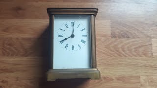 Antique RampCo Paris Carriage Clock horology [upl. by Stanislaus138]