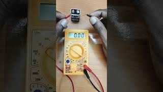 how to check dc voltagebattery voltage check ✅✅ [upl. by Atinoj]