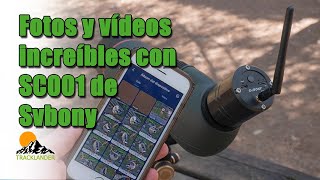 Consigue imágenes increíbles con tu telescopio Svbony SV406P [upl. by Rialb]