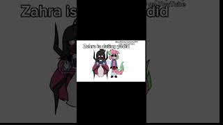 my dandys world oc ft Zahra and nadia or nadil oc part4 dandysworld dandysworldoc [upl. by Saffren]