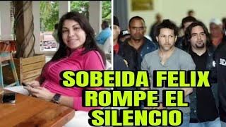 SOBEIDA FELIX ROMPE EL SILENCIO TRAS LA ENTREVISTA DE FIGUEROA AGOSTO EN ALOFOKE [upl. by Airahcaz]