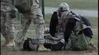 US Army Training Combat Lifesaver Courses [upl. by Herrod]