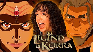 Legend of Korra the Dark into LightKorra VS Unalaq [upl. by Ingemar]