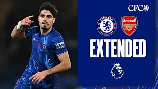 Chelsea 11 Arsenal  HIGHLIGHTS  Extended  Premier League 2425 [upl. by Ancier738]