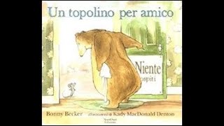 Un topolino per amico Bonny Becker [upl. by Hsitirb]