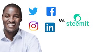 Conventional Social Media vs Steemit [upl. by Eikcir]