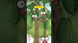 S21 Cloning papaya plant GardenOfGoro GardeningTips cartoon [upl. by Rochette528]