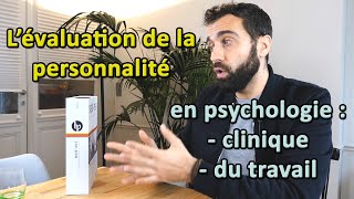 Évaluer la personnalité en psychologie [upl. by Nagoh]