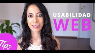 ¿Qué es Usabilidad Web [upl. by Siger]