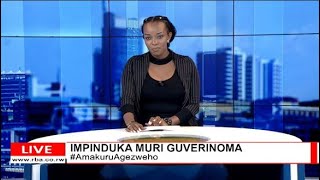 AMAKURU MASHYA Itangazo riturutse mu Biro bya Minisitiri wIntebe [upl. by Kramal952]