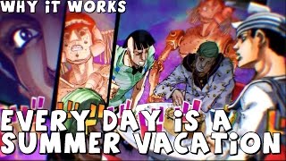 Why The Every Day Is A Summer Vacation Arc Works [upl. by Leahcimdivad419]