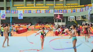 gymnastic amp Throw ball game in mysore dasara 2024  chamudi vihar stadium [upl. by Busiek]