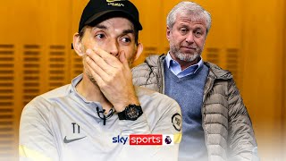 quotNo one knows whats comingquot  Thomas Tuchel EXCLUSIVE on Chelsea Roman Abramovich and his future [upl. by Tenrag874]