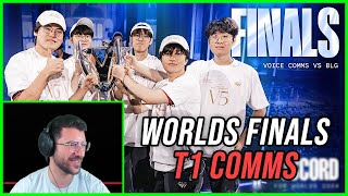 Yamato Reacts to Worlds Finals T1 Voicecomms [upl. by Matheny]