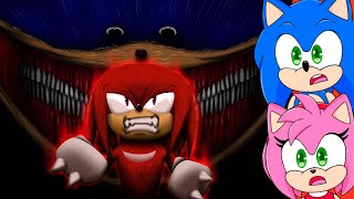 Sonic and Amy watch PAST I  The Sonic Tapes [upl. by Atilrac583]