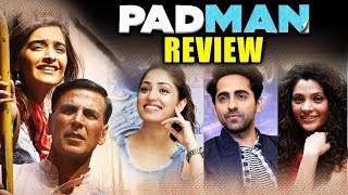 PADMAN Movie Review By Bollywood Celebs  SUPERHIT Movie Of 2018 [upl. by Urata19]