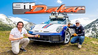 ASÍ es un PORSCHE 911 DAKAR con TODOS los EXTRAS [upl. by Casta]