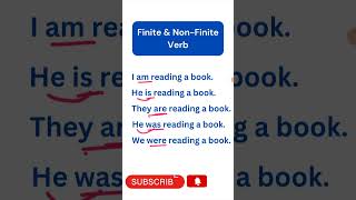 Finite amp Non Finite Verbs  Trick English Grammar  shorts [upl. by Anilev]