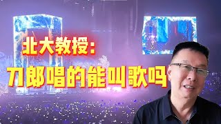 北大教授这样评价刀郎：刀郎唱的哪能是歌吗 [upl. by Accem]