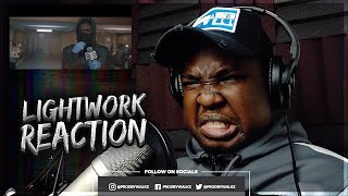 THIS GUY IS SPECIAL 🔥🔥 Fizzler  Lightwork Freestyle  Pressplay REACTION [upl. by Endys]