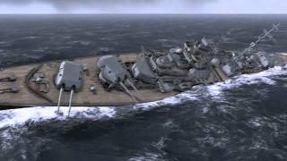 James Camerons Expedition Battleship Bismarck documentary english part 3 [upl. by Leinahtan614]