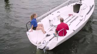 Introducing ePropulsion Spirit 10 Evo1kW Electric Outboard Motor [upl. by Tadd]