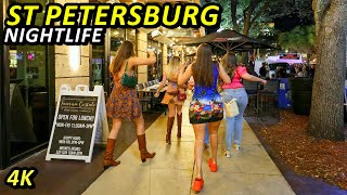 St Petersburg Florida Nightlife [upl. by Yesllek]