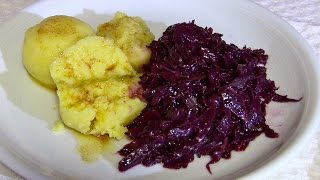 RotkohlRotkrautBlaukraut als Beilage für WeihnachtsgansGänsebratenEntenbraten [upl. by Aivatnuahs806]