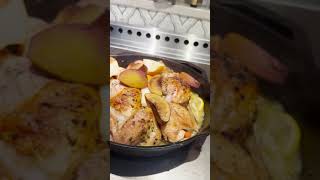 Cooking with Capicotto Ina Gartens Iconic Lemon Chicken [upl. by Lairea]