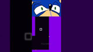 Poor sonic 😭😭 Antoons  Glow Bouncing Square [upl. by Derfliw873]