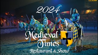 MEDIEVAL TIMES  Canevaworld Resort [upl. by Lily]