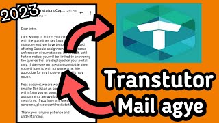 Transtutor mail capsule questions problem solved 100  techsourav1117 [upl. by Gracye980]