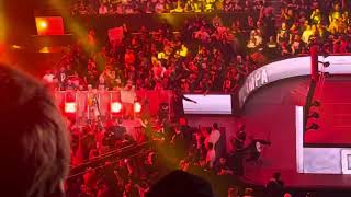 Tommaso Ciampa Raw Entrance  Toyota Arena 9252023 [upl. by Lole416]