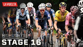 Vuelta a España 2024 Stage 16  EXTENDED HIGHLIGHTS  932024  Cycling on NBC Sports [upl. by Ysied]